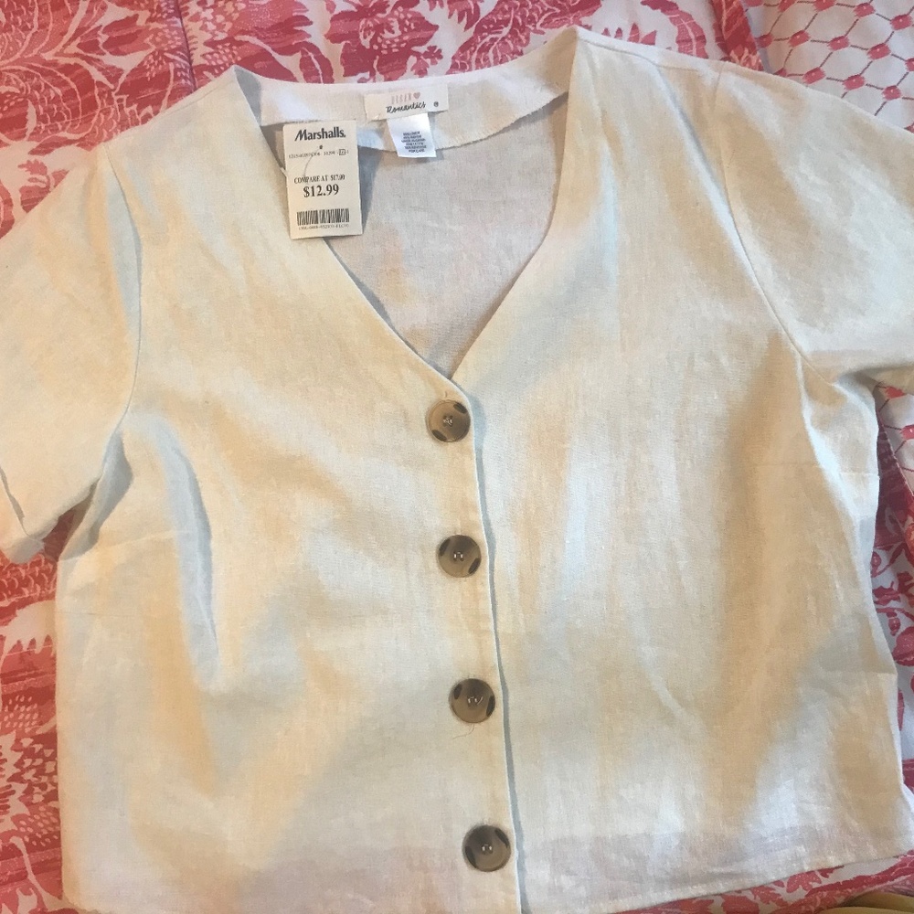 NEW Marshalls Urban Romantics Top